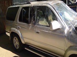 2001 TOYOTA 4RUNNER. SILVER, SR5, 3.4L, AT, 4WD,  Z26316